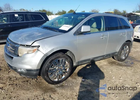 2010 Ford Edge Limited from USA, damaged, VIN 2FMDK4KC1ABB35865